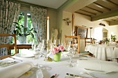 Alain Chapel Restaurant in Lyon Rhone-Alpes