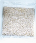 Kochen, Freisteller: Kochbeutel mit Reis