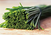 Close-up of bunch of chives