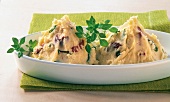 Schnell & Edel, Kartoffel-Oliven-Püree mit Basilikum