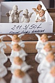 Nativity figures made by Marolin company from Steinach, Switzerland 