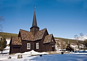 Kirche in Norwegen. 
