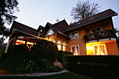 Hotel Uhu Villa Budapest Ungarn