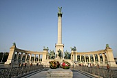 Milleniumsdenkmal Heldenplatz Budapest