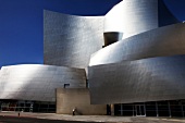 Die Walt Disney Concert Hall in Los Angeles.