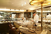 The Saddle Room Restaurant im Hotel The Shelbourne Dublin