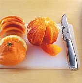 Kochbuch Nr. 1, Orangenfilets herausschneiden, Step