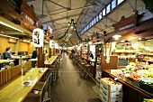 Markthalle Helsinki Finnland