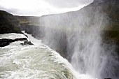 Gullfoss, Wasserfall des Flusses Hvítá in Island