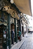 Café a Brasileira Lissabon Portugal