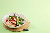 100 Rezepte, mittags u. abends , Asia-Hähnchentopf mit Reis