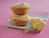 50 Muffins, Ingwer-Muffins, übereinander