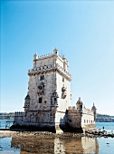 Portugal: Torre de Belém, Wahrzeichen Lissabons