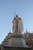 Roland Denkmal Statue