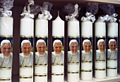 Papst-Benedikt-Kerzen 