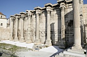 Hadrian Athen Griechenland Ort