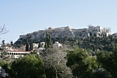 Akropolis Athen Griechenland Ort