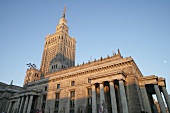 Kulturpalast Kultur- und Wissenschaftspalast Warschau