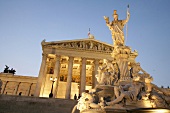 Parlament Wien Österreich