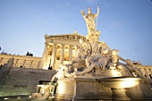 Parlament Wien Österreich