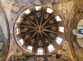 Istanbul: Chora-Kirche, Kuppel des Parekklesions, Deckenmalerei