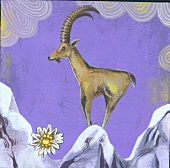 Illustration Horoskop Steinbock 