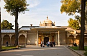 Istanbul, Topkapi, Palast, Tor der Glückseligkeit