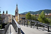 Brücke Brixer Dom Brixen