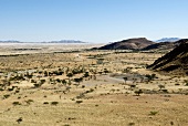 Namibia, Spreetshoogte-Pass, Landschaft, Wasserloch
