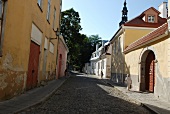 Estland, Tallinn, Straßen, Altstadt