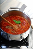 Aufläufe, Tomatensauce zubereiten, Step 3