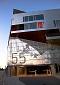 View of residential complex in Copenhagen, Denmark