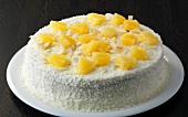 Expressbacken, Ananas-Kokos-Torte