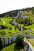 Steiermark: Hotel Rogner Bad Blumau, Park