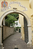 Alois Lageder Tór Löwengang Ansitz Weingut