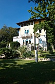 Hotel "Villa Astra" in Lovran, Istrien