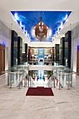 Interior of Megaron Luxury Hotel in Iraklion, Crete, Greek