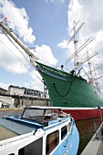 Rickmer Rickmers Hamburg Deutschland