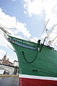 Rickmer Rickmers Hamburg Deutschland