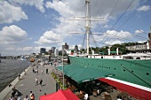 Rickmer Rickmers Hamburg Deutschland