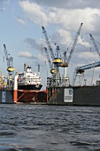 Thyssen Krupp Hamburg Hafen