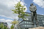 Störtebeker Denkmal Hamburg Deutschland