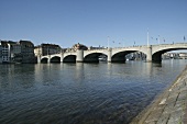 Mittlere Rheinbrücke Rheinbruecke Basel