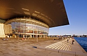 New Opera House in Holmen, Christianshavn, Copenhagen, Denmark