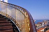 Treppe, Aussenaufstieg der Vor Frelser Kirke, Kopenhagen