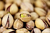 Close-up of pistachios