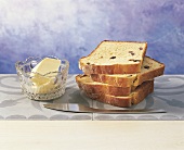 Deutsche Küche, Kölner Rosinenstuten mit Butter