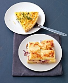 Kartoffel, Kartoffel-Quiche, Kartoffel-Lasagne