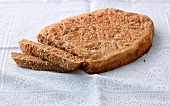 Schnelle Brote, Gewürzfladen aus Schrot und Korn
