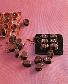 Schokolade, Feine Mokka- pralinen